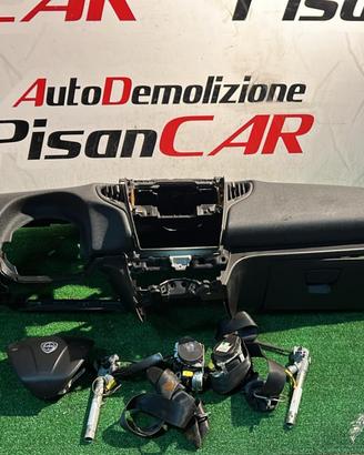 KIT AIRBAG COMPLETO LANCIA Ypsilon 4° Serie (11>2