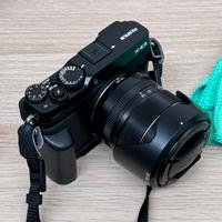 Fujifilm X-E3  + Fujinon 18-55 + 27mm + EF-X20