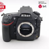 Nikon D810 + Battery Grip Nikon MB-D12