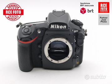 Nikon D810 + Battery Grip Nikon MB-D12