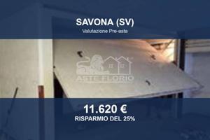 Immobile in asta di 13 m² a Savona