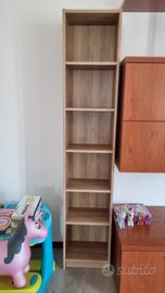 Billy libreria effetto rovere