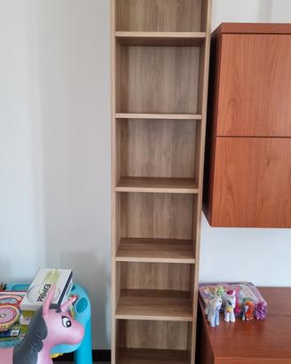 Billy libreria effetto rovere
