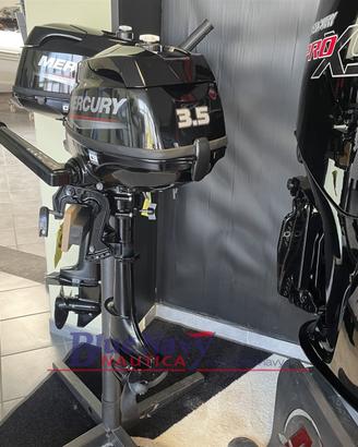 Mercury 3,5cv Gambo Corto E Lungo In Stock (2026)