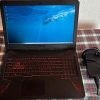 Portatile Gaming Asus Tuf Gaming FX504