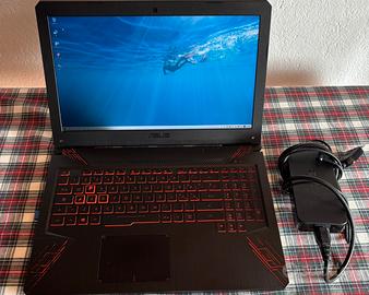 Portatile Gaming Asus Tuf Gaming FX504