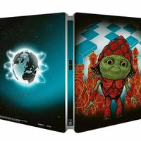 MIB Men in black international bluray 4k SteelbooK