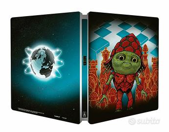 MIB Men in black international bluray 4k SteelbooK
