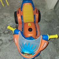 moto elettrica giocattolo 