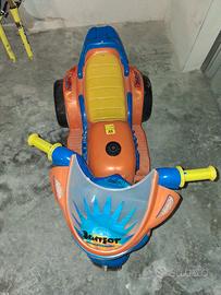 moto elettrica giocattolo 