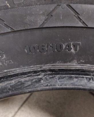 Gomme invernali 215/65 r16c 106/104t