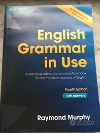 Libro inglese “English Grammar in Use”