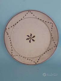 Piatto in Ceramica di Caltagirone