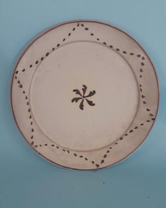Piatto in Ceramica di Caltagirone