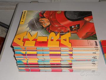 Fumetti serie Akira 