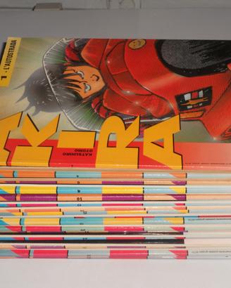 Fumetti serie Akira 