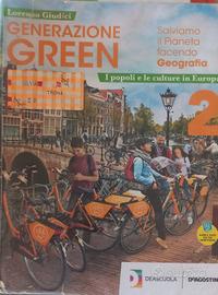 libri scuola media  - geografia - ed. civica