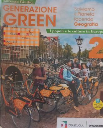 libri scuola media  - geografia - ed. civica