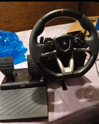 volante play station  hori racing 