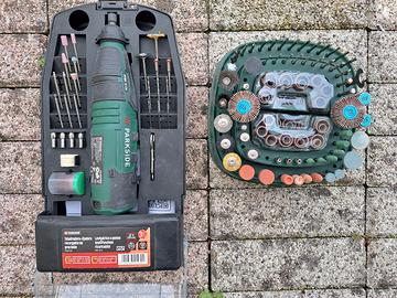 Levigatrice a batteria PARKSIDE