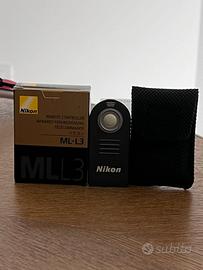 Nikon ML-L3 telecomando ad infrarossi