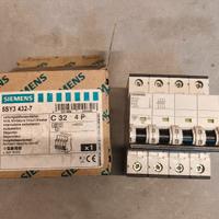 interruttore magnetotermico