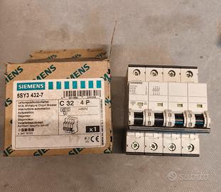 interruttore magnetotermico