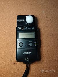 Esposimetro Minolta da riparare 