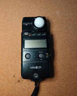 Esposimetro Minolta da riparare 
