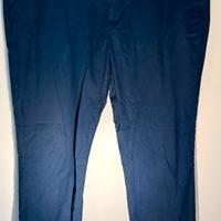 Pantaloni blu chino eleganti H&M - 52/36