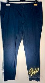 Pantaloni blu chino eleganti H&M - 52/36