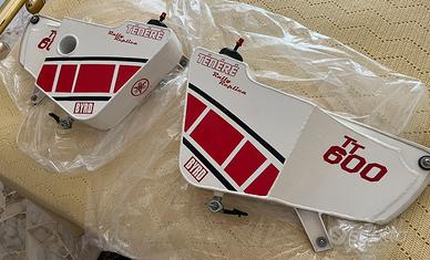 Serbatoi laterali in alluminio Yamaha TT600 59X