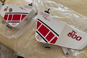 Serbatoi laterali in alluminio Yamaha TT600 59X
