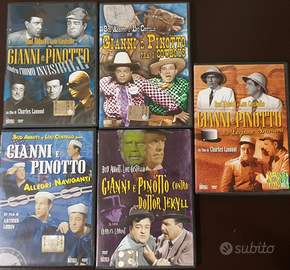DVD originali Gianni e Pinotto