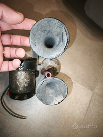 Trombe e compressore clacson