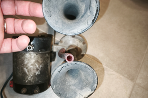 Trombe e compressore clacson