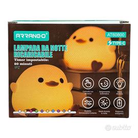 Lampada Da Notte Ricaricabile