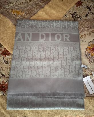 Sciarpa/scialla in cashmire dior