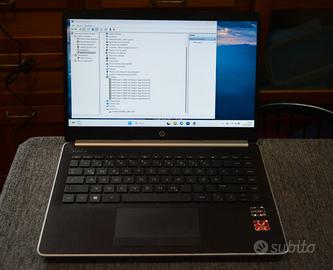 notebook gaming HP Pavillon 14 Ryzen SSD FHD