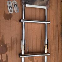 Scaletta inox per Zar.
