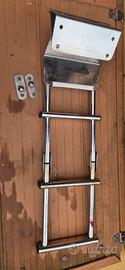 Scaletta inox per Zar.