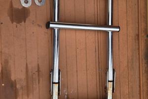 Scaletta inox per Zar.