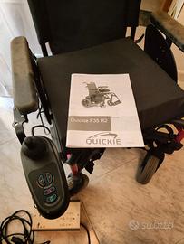 Sedia a rotelle elettrica