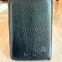 Portafoglio Moero pro plus zip black