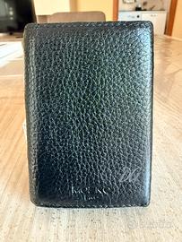 Portafoglio Moero pro plus zip black