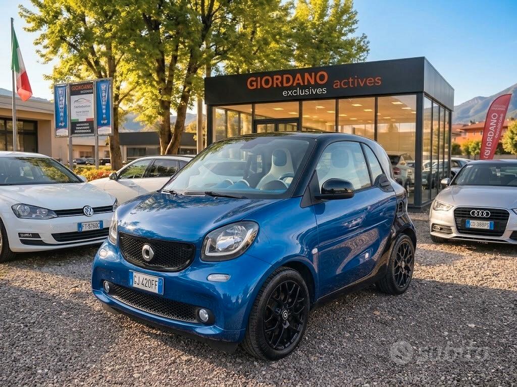 Smart fortwo 3ªs.(C/A453)