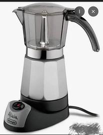 caffettiera Alicia de longhi 5/9 tazze 