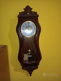 orologio a pendolo da parete 