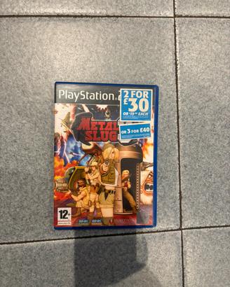Metal slug 3 Ps2