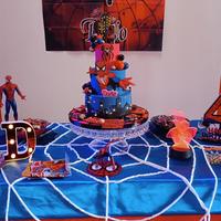 Torta spiderman compleanno
